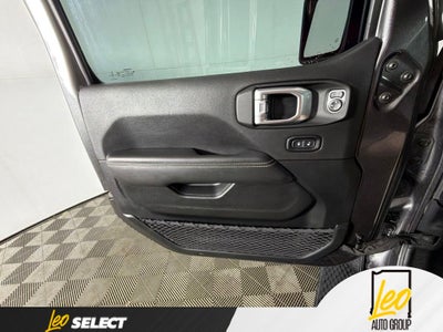 2021 Jeep Wrangler Unlimited Sahara 4x4