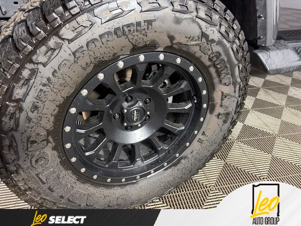 2021 Jeep Wrangler Unlimited Sahara 4x4