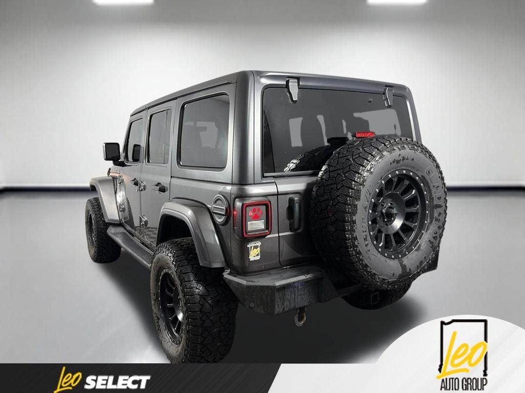 2021 Jeep Wrangler Unlimited Sahara 4x4
