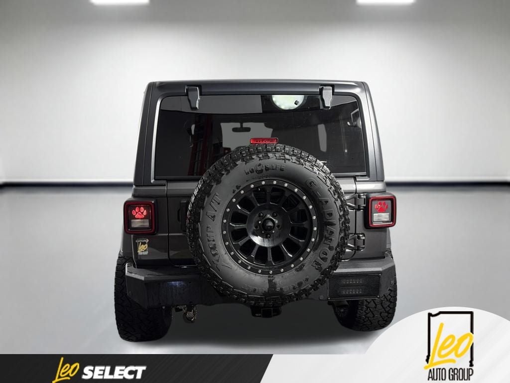2021 Jeep Wrangler Unlimited Sahara 4x4