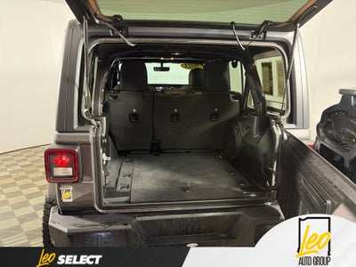 2021 Jeep Wrangler Unlimited Sahara 4x4