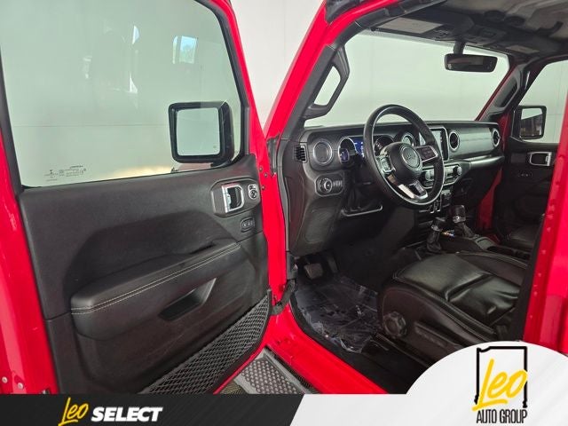 2019 Jeep Wrangler Unlimited Sahara 4x4