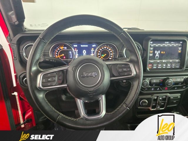 2019 Jeep Wrangler Unlimited Sahara 4x4