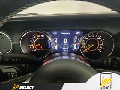 2019 Jeep Wrangler Unlimited Sahara 4x4