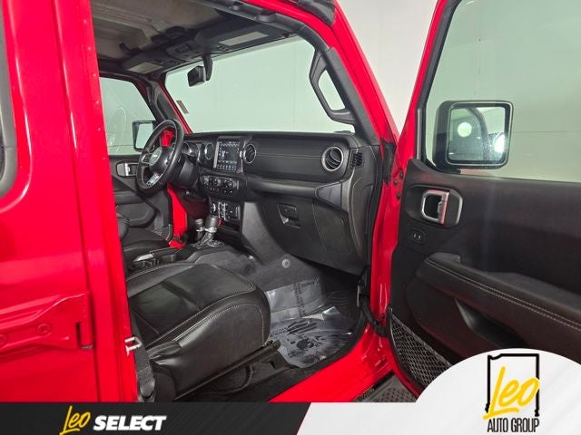 2019 Jeep Wrangler Unlimited Sahara 4x4