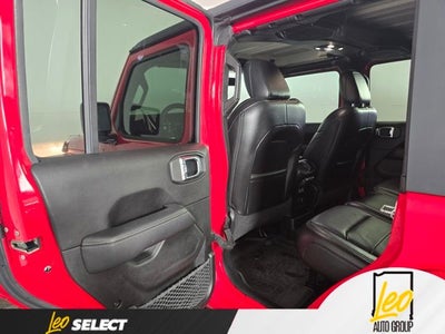 2019 Jeep Wrangler Unlimited Sahara 4x4