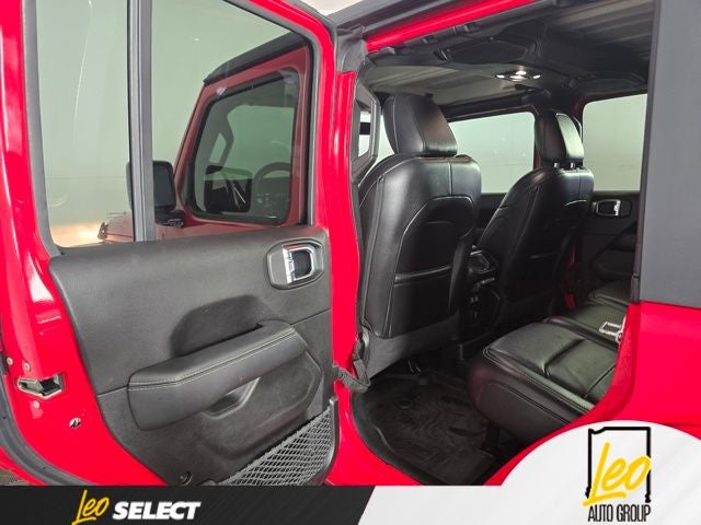 2019 Jeep Wrangler Unlimited Sahara 4x4