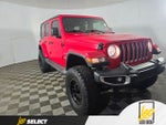2019 Jeep Wrangler Unlimited Sahara 4x4