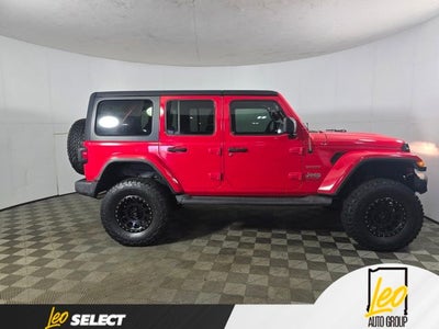 2019 Jeep Wrangler Unlimited Sahara 4x4