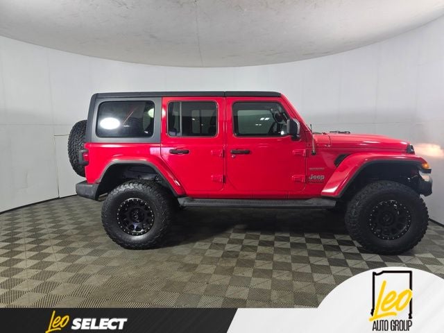 2019 Jeep Wrangler Unlimited Sahara 4x4