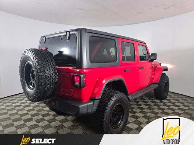 2019 Jeep Wrangler Unlimited Sahara 4x4