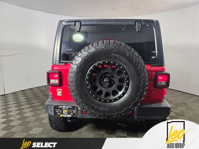 2019 Jeep Wrangler Unlimited Sahara 4x4