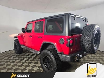 2019 Jeep Wrangler Unlimited Sahara 4x4