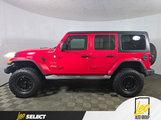 2019 Jeep Wrangler Unlimited Sahara 4x4