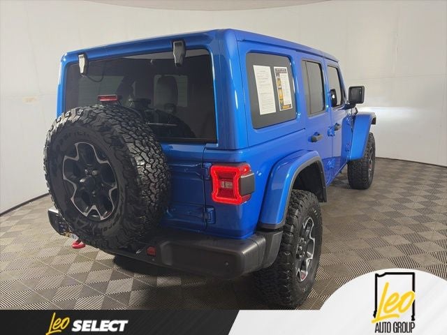 2023 Jeep Wrangler 4-Door Rubicon 4x4