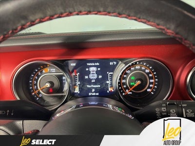 2023 Jeep Wrangler 4-Door Rubicon 4x4