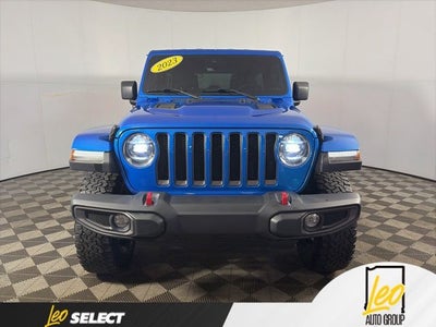2023 Jeep Wrangler 4-Door Rubicon 4x4