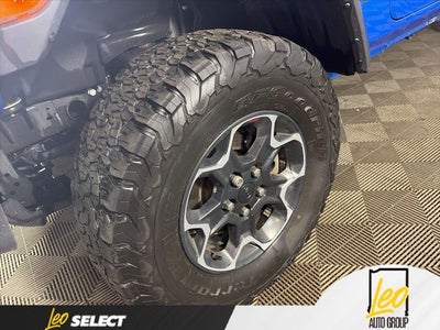 2023 Jeep Wrangler 4-Door Rubicon 4x4