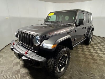 2020 Jeep Wrangler Unlimited Rubicon 4x4
