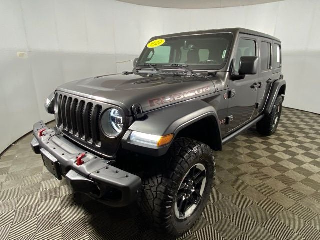 2020 Jeep Wrangler Unlimited Rubicon 4x4