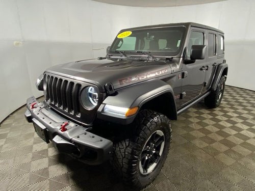 2020 Jeep Wrangler Unlimited Rubicon 4x4