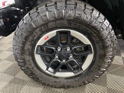 2020 Jeep Wrangler Unlimited Rubicon 4x4