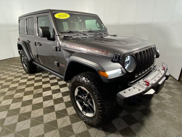 2020 Jeep Wrangler Unlimited Rubicon 4x4