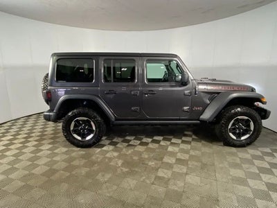 2020 Jeep Wrangler Unlimited Rubicon 4x4