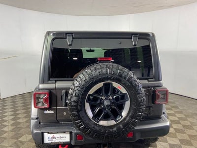 2020 Jeep Wrangler Unlimited Rubicon 4x4