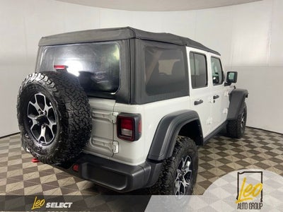 2022 Jeep Wrangler Unlimited Rubicon 4x4