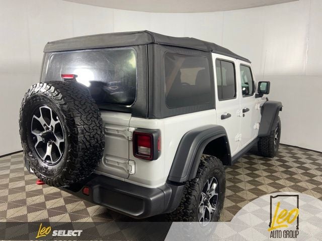 2022 Jeep Wrangler Unlimited Rubicon 4x4
