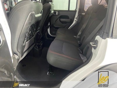 2022 Jeep Wrangler Unlimited Rubicon 4x4