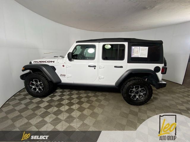 2022 Jeep Wrangler Unlimited Rubicon 4x4