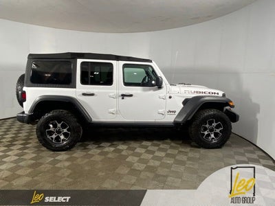 2022 Jeep Wrangler Unlimited Rubicon 4x4