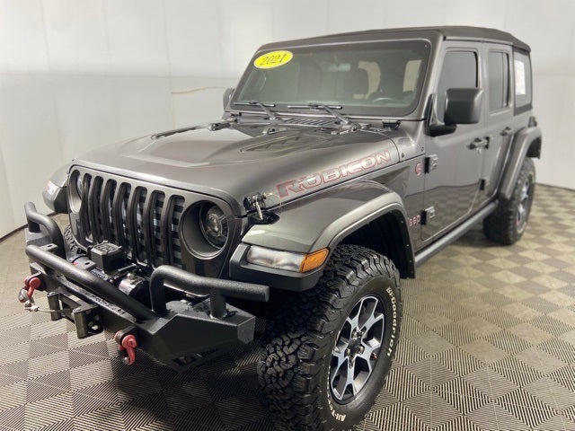 2021 Jeep Wrangler Unlimited Rubicon 4X4
