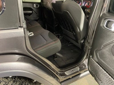 2021 Jeep Wrangler Unlimited Rubicon 4X4