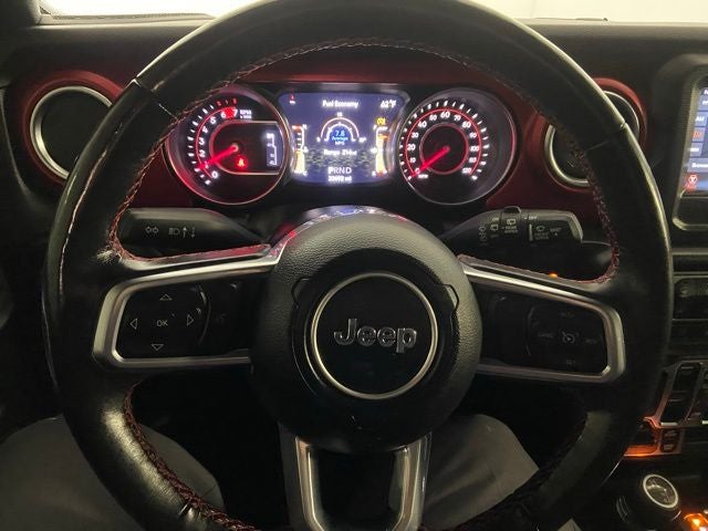 2021 Jeep Wrangler Unlimited Rubicon 4X4