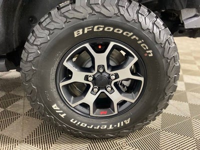 2021 Jeep Wrangler Unlimited Rubicon 4X4