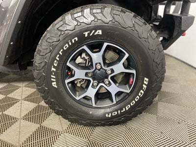 2021 Jeep Wrangler Unlimited Rubicon 4X4