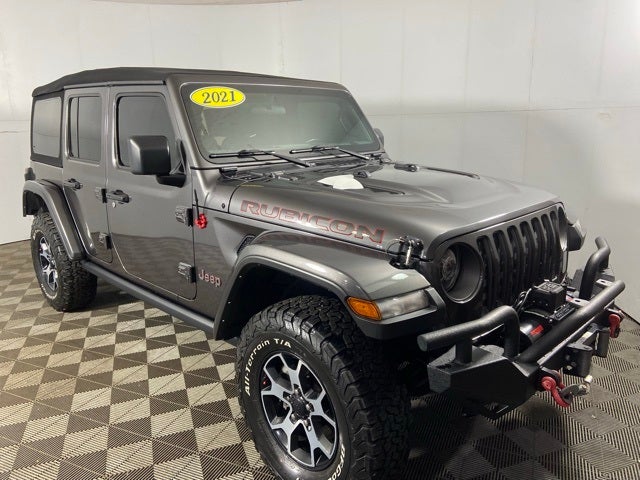 2021 Jeep Wrangler Unlimited Rubicon 4X4