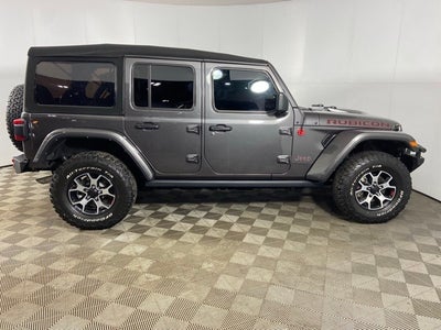 2021 Jeep Wrangler Unlimited Rubicon 4X4