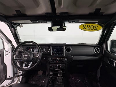 2022 Jeep Wrangler 4xe Unlimited Sahara 4x4