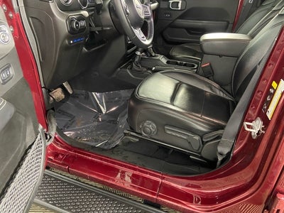 2022 Jeep Wrangler 4xe Unlimited Sahara 4x4