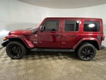 2022 Jeep Wrangler 4xe Unlimited Sahara 4x4