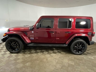 2022 Jeep Wrangler 4xe Unlimited Sahara 4x4