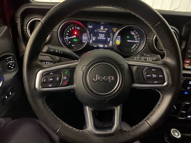 2022 Jeep Wrangler 4xe Unlimited Sahara 4x4