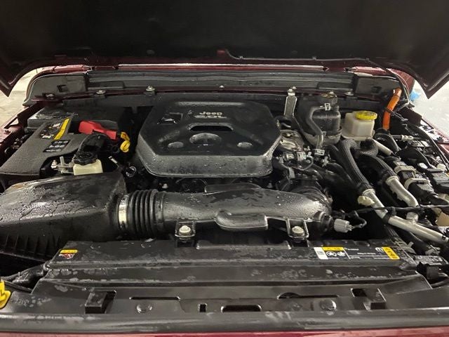 2022 Jeep Wrangler 4xe Unlimited Sahara 4x4