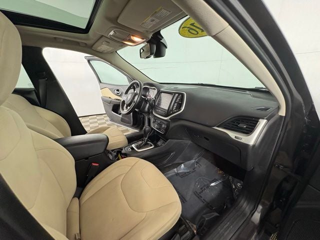 2016 Jeep Cherokee Latitude