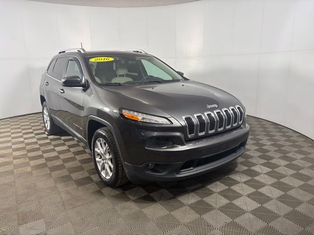 2016 Jeep Cherokee Latitude