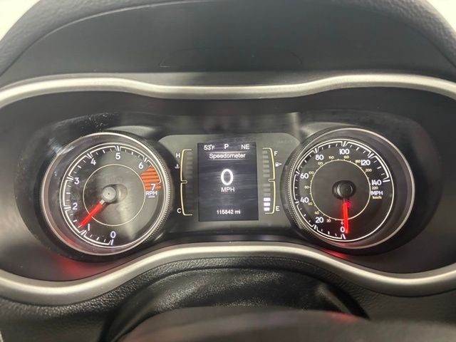 2016 Jeep Cherokee Latitude